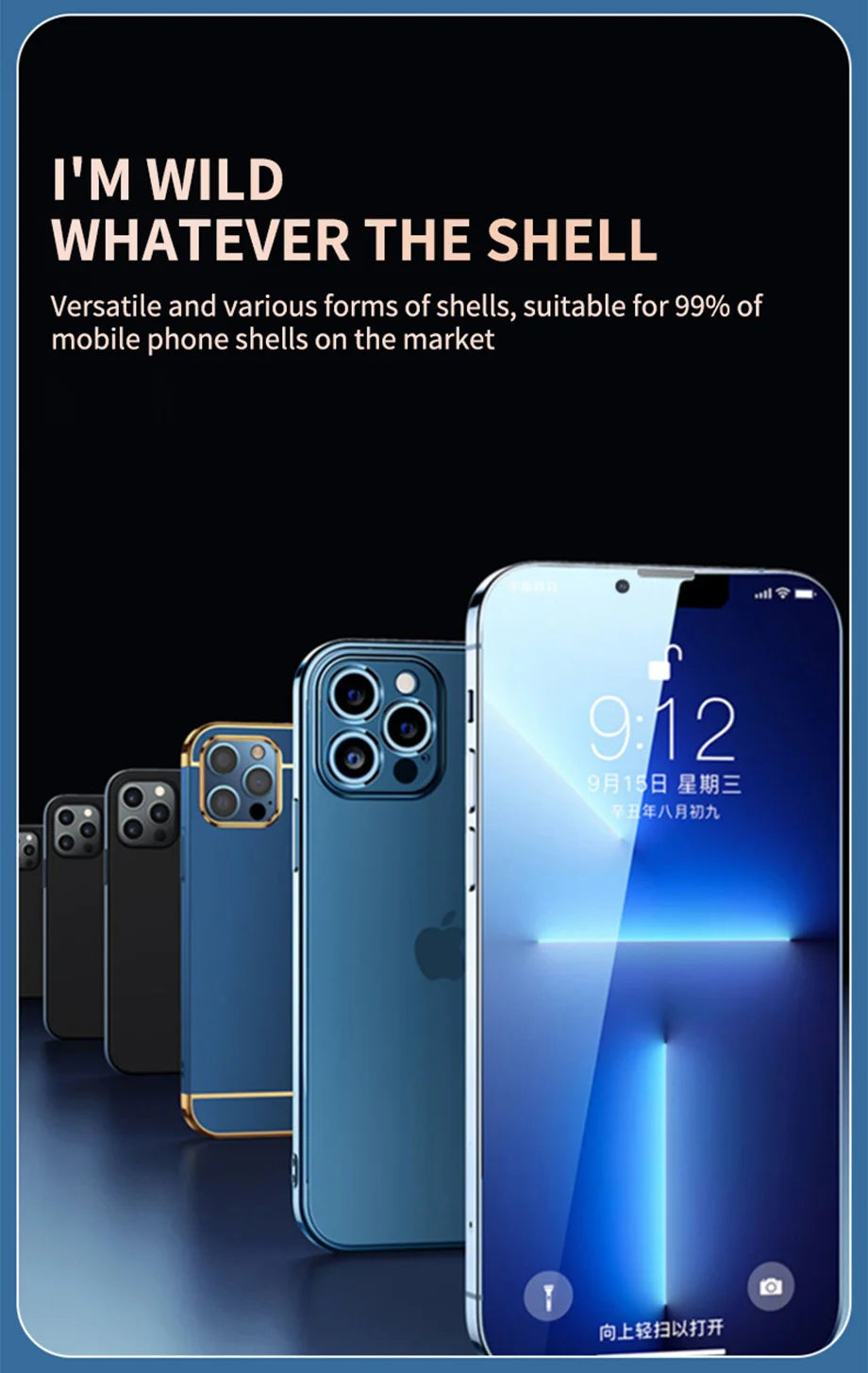 6IN1 Anti-Spy Tempered Glass For iPhone 14 13 12 11 15 Pro Max Camera Screen Protector For iPhone 11 13 12 14 15 Plus Pro Glass