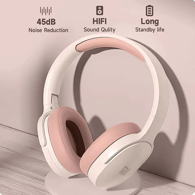 Xiaomi Wireless Headphones P2961 Bluetooth 5.3 Portable Earphone For Samsung Iphone Stereo Hifi Headset Game Earbuds With Mic