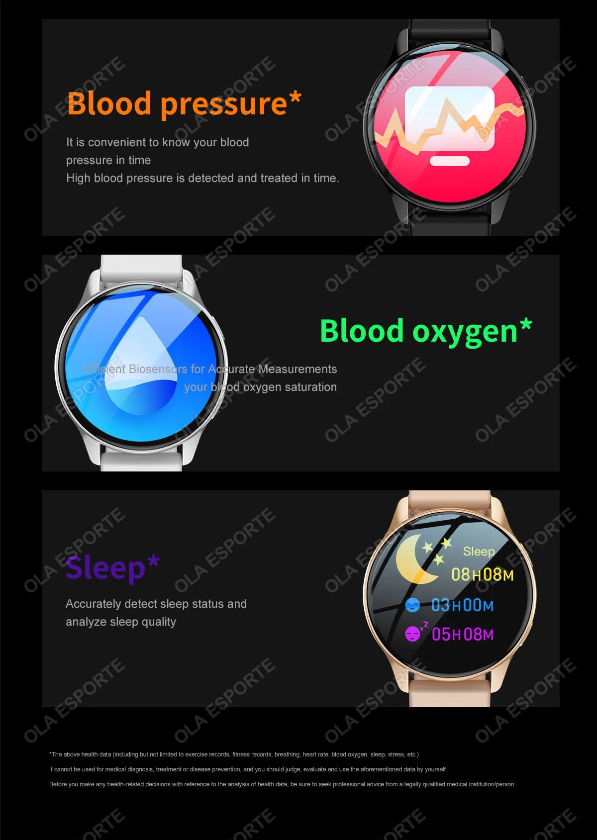 2024 New Bluetooth Call Smart Watch 6 Pro Heart Rate Custom Dials Sport Men Woman smarthwhatch Health Monitor Smartwatch For Man