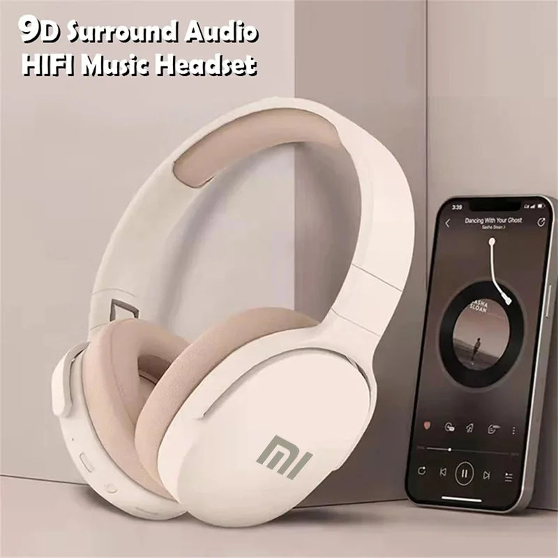 Xiaomi Wireless Headphones P2961 Bluetooth 5.3 Portable Earphone For Samsung Iphone Stereo Hifi Headset Game Earbuds With Mic